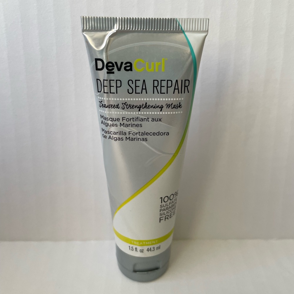 DevaCurl Deep Sea Repair Seaweed Strengthening Hair Mask